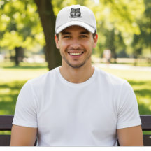 Gefährliche Wolfmütze – Kühnes Wildwolf-Design-Cap