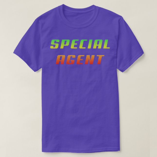 Gefährlicher Agent T-Shirt (Design vorne)