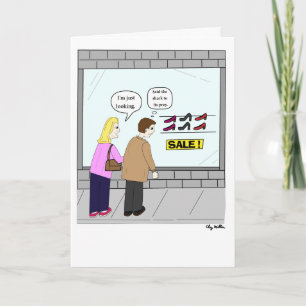 Gefährlicher Geburtstag Karte