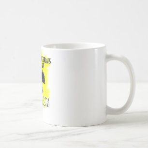 gefährlicher Optimismus Tasse
