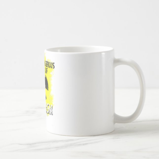 gefährlicher Optimismus Tasse (Rechts)