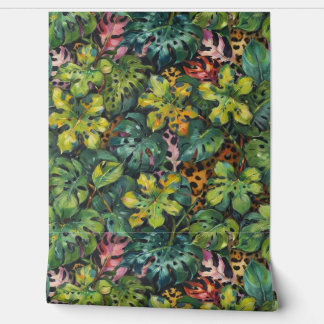 Gefährlicher Raubtier in den Tropen Tapete