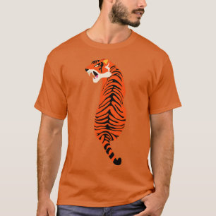 Gefährlicher Tiger T-Shirt