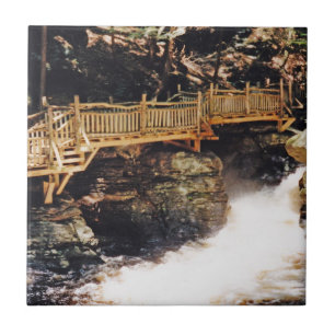 gefährlicher Weg Fliese