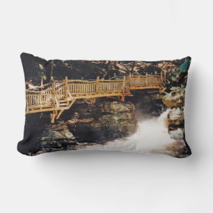 gefährlicher Weg Lendenkissen