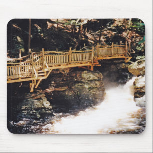 gefährlicher Weg Mousepad