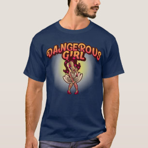 GEFÄHRLICHES GIRL GEFÄHRLICHES GIRL T-Shirt