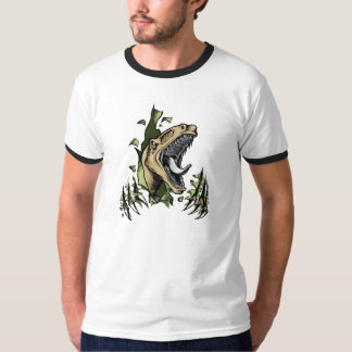 Gefährliches Raubvogel-Dinosaurier-Shirt T-Shirt