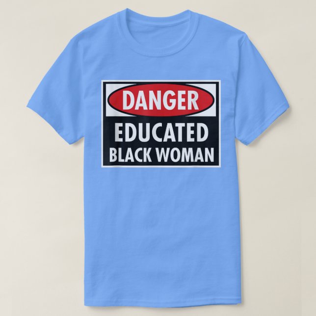 Gefährliches schwarzes Shirt (Design vorne)