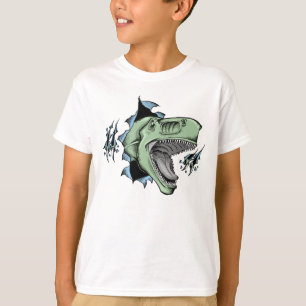 Gefährliches Tyrannosaurus-Dinosaurier-Shirt T-Shirt