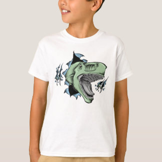 Gefährliches Tyrannosaurus-Dinosaurier-Shirt T-Shirt