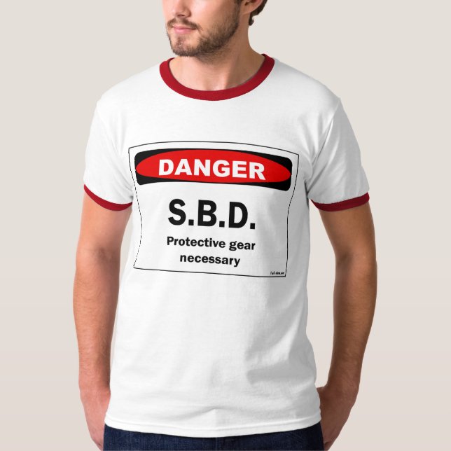 Gefahrn-SBD-T - Shirt (Vorderseite)