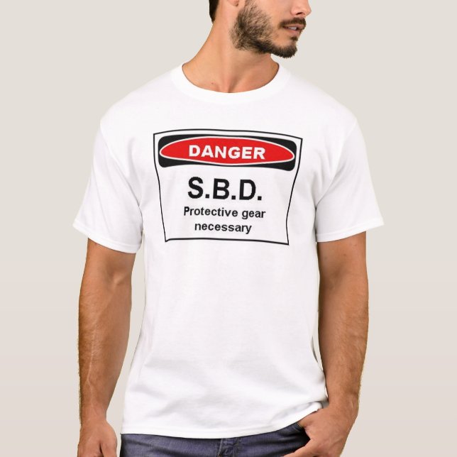 Gefahrn-SBD-T - Shirt (Vorderseite)