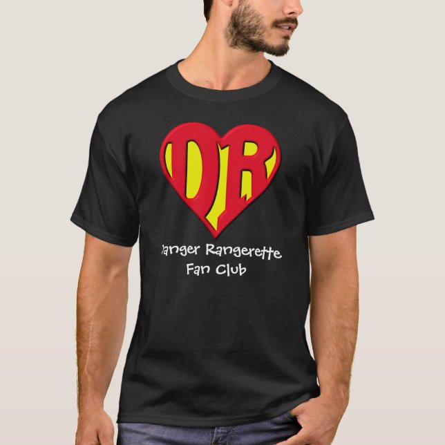 GefahrnRangerette Fanclub-Dunkelheits-T - Shirt (Vorderseite)