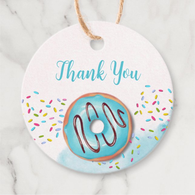 Gefäldemarken 1. Geburtstag Geschenkanhänger (Vorderseite)