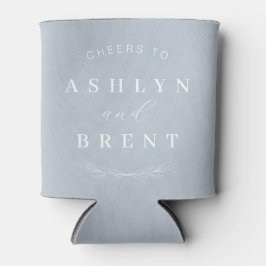 Gefallen an Dusty Blue Wedding können Cooler/Coozi Dosenkühler