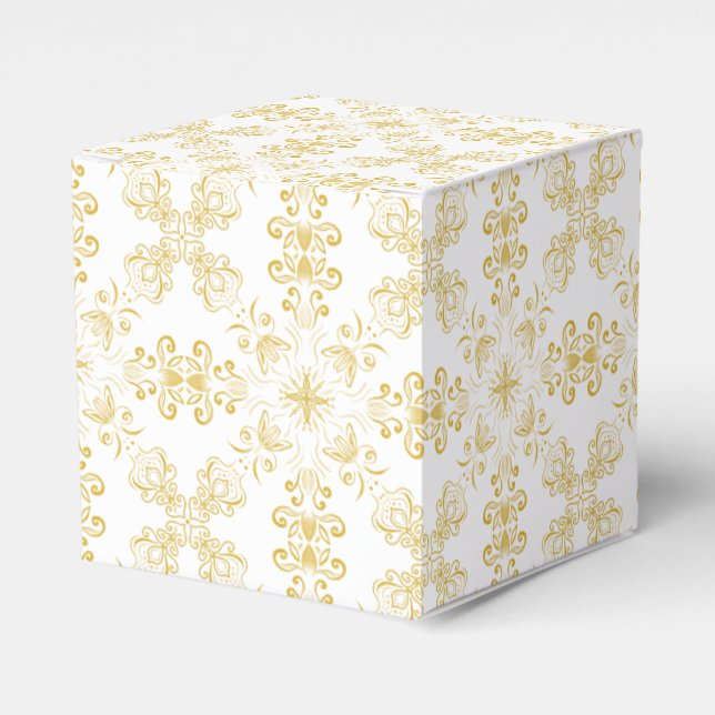 Gefallen Box Geschenkschachtel (Vorderseite)
