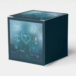 Gefallen-Box Geschenkschachtel