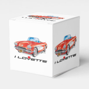 Gefallen Box Geschenkschachtel