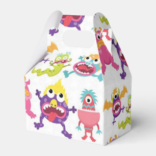 Gefallen-Box - Schreckliche Monster Geschenkschachtel