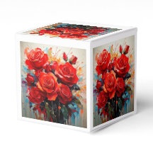 Gefallen-Box - The Red Roses Artwork
