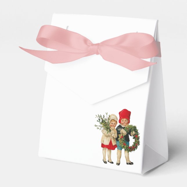 Gefallen Box Weihnachten  Geschenkschachtel (Vorderseite)
