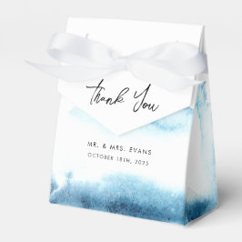 Gefallen Boxen Vielen Dank für eine moderne Hochze Geschenkschachtel