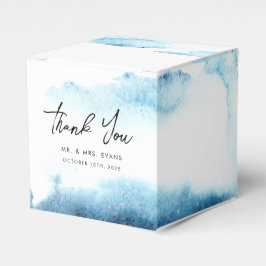 Gefallen Boxen Vielen Dank für eine moderne Hochze Geschenkschachtel