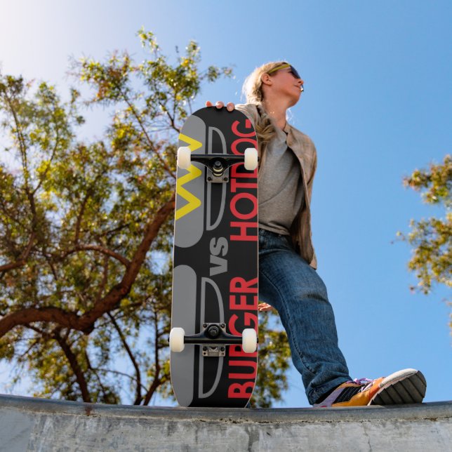 Gefallen für Abstimmung über Hotdog Skateboard (Außenbereich 1)