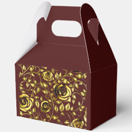 Gefallen-Geschenkbox-Samt-Wein-Kollektion Geschenkschachtel