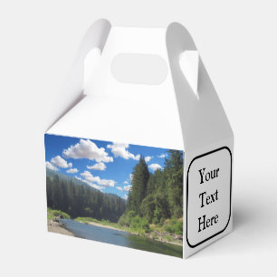 Gefallen Kartons Gable Personalisiert California R Geschenkschachtel