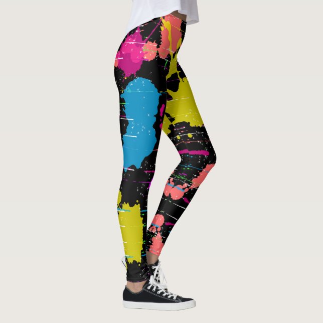 gefallen leggings (Rechts)