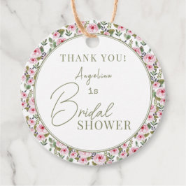 Gefallen Tags für ein Brautparty. Geschenkanhänger