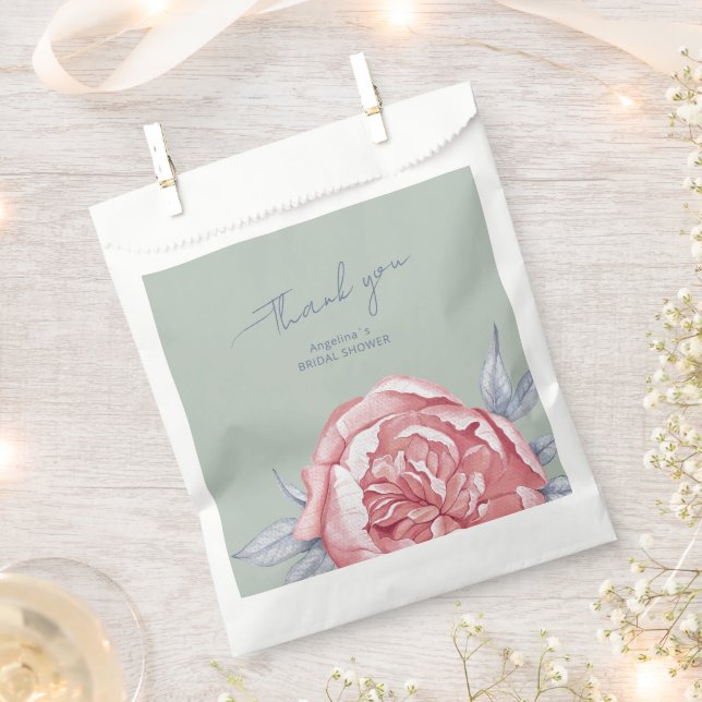 Gefallen Taschen für ein Brautparty. Geschenktütchen (Ausgeschnitten)