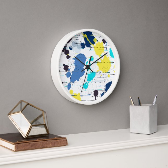 gefallen uhr (Büro)