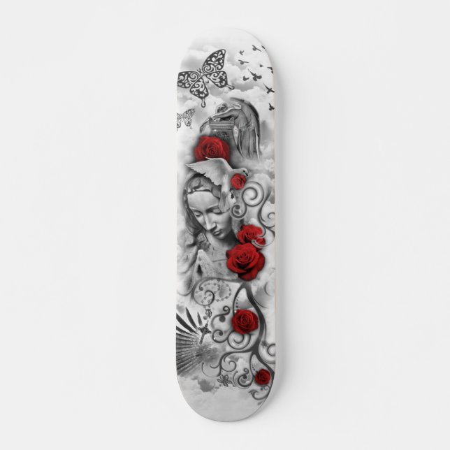 Gefallene Engels-Fantasie-Plattform Skateboard (Vorne)