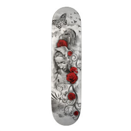 Gefallene Engels-Fantasie-Plattform Skateboard