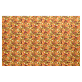 Gefallene Herbstleaves Stoff