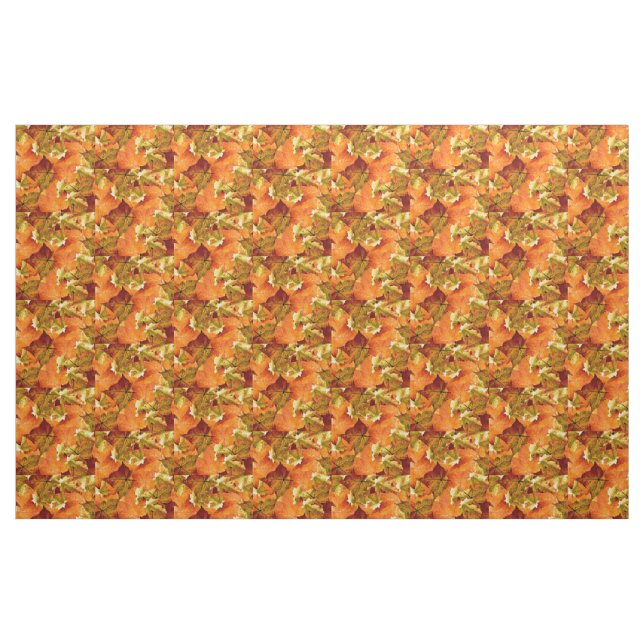Gefallene Herbstleaves Stoff (Fat Quarter (45,7 x 55,9 cm))