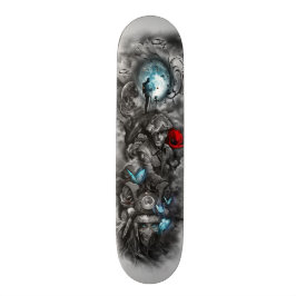 Gefallene Kriegers-Plattform Skateboard
