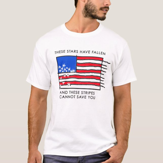 Gefallene Sterne T-Shirt (Vorderseite)