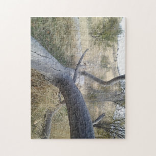 gefallener Baum Puzzle