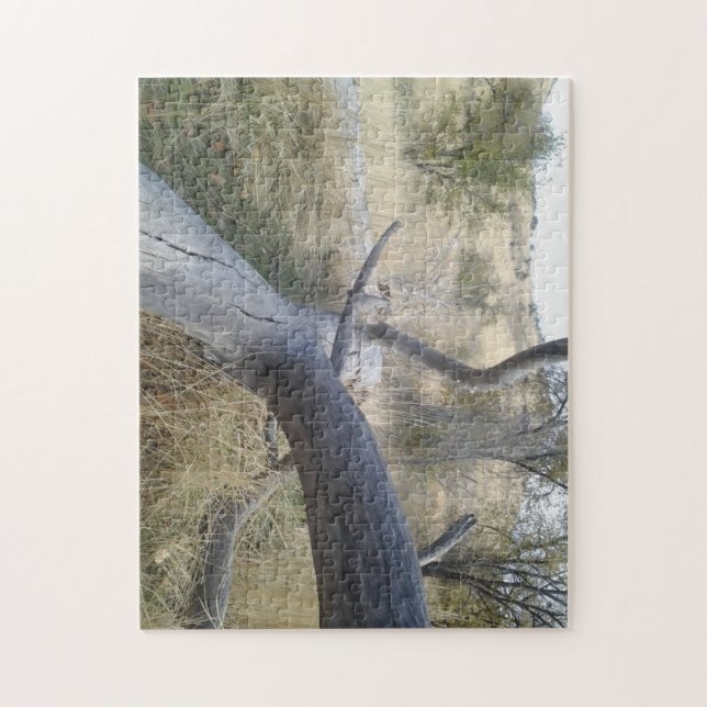 gefallener Baum Puzzle (Vertikal)