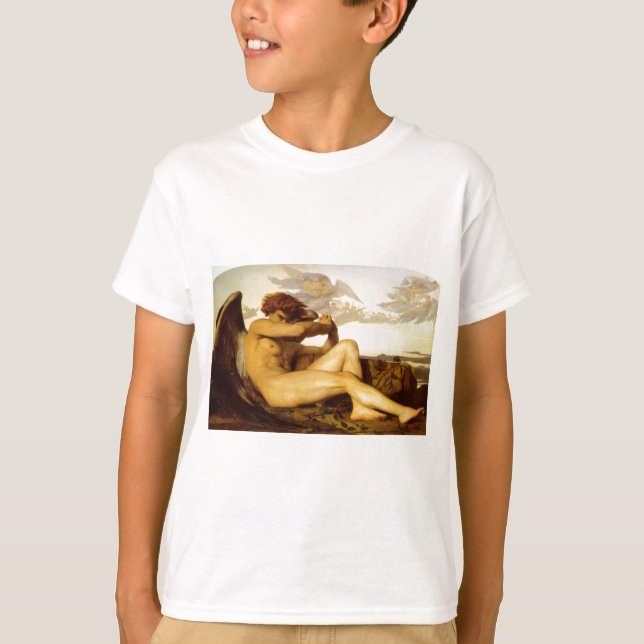 Gefallener Engel durch Alexandre Cabanel T-Shirt (Vorderseite)