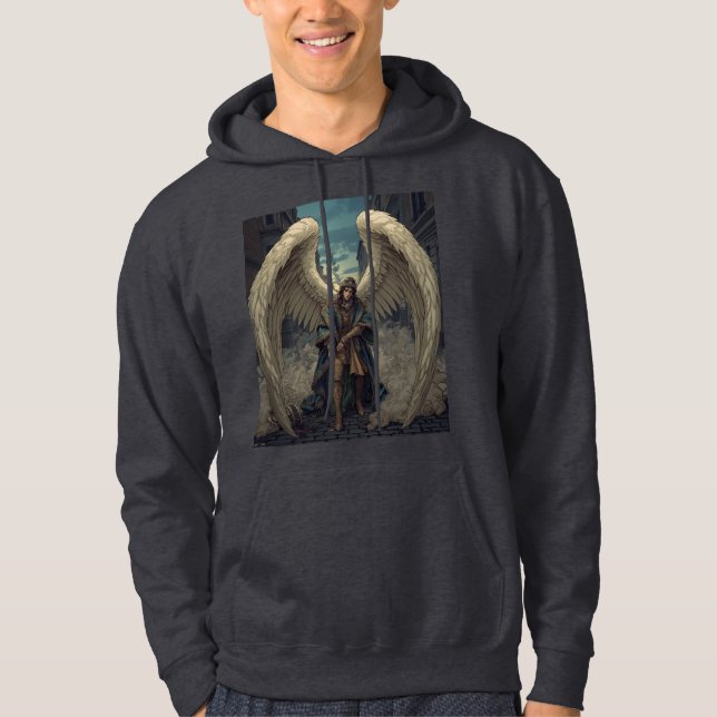 Gefallener Engel Hoodie (Vorderseite)