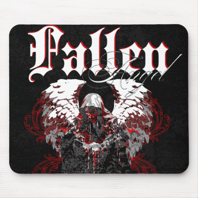 GEFALLENER ENGEL MOUSEPAD (Vorne)