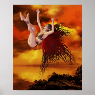 gefallener Engel Poster