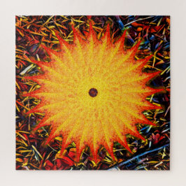 Gefallener Sonnenschein Puzzle