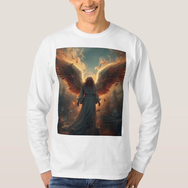GefallenerEngel T-Shirt (Vorderseite)