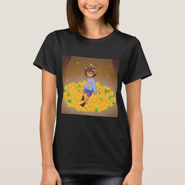 Gefallenes Kind T-Shirt (Vorderseite)